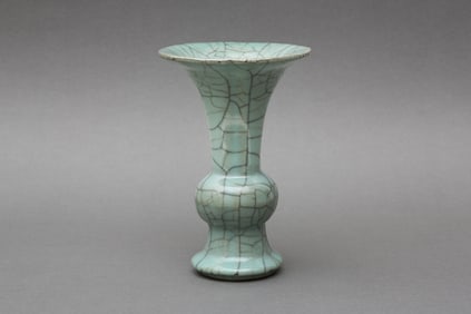 A CHINESE GUAN-TYPE VASE, GU ? ????