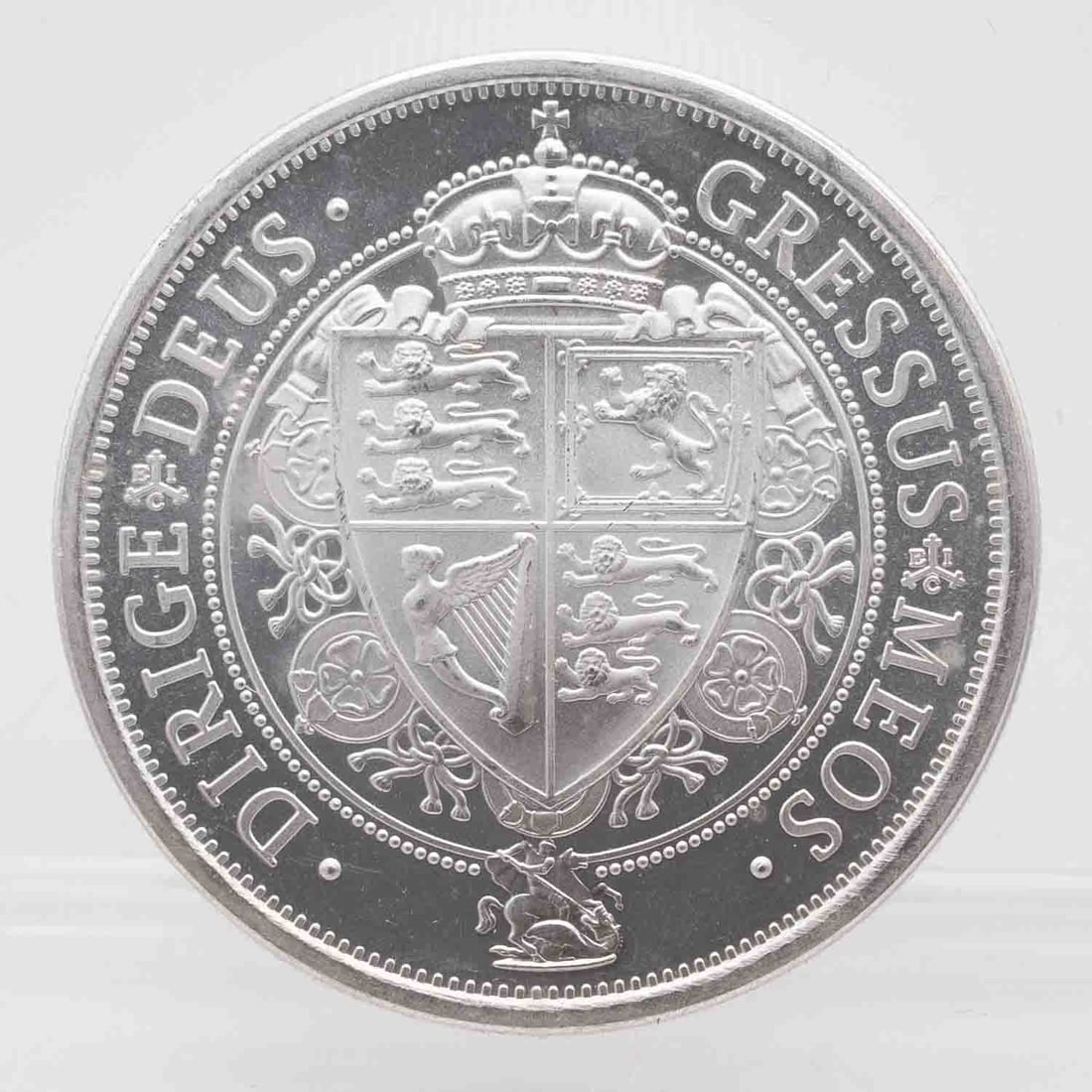 2022 St. Helena 1.25oz Silver Rose Crown Coin (1 of 2)