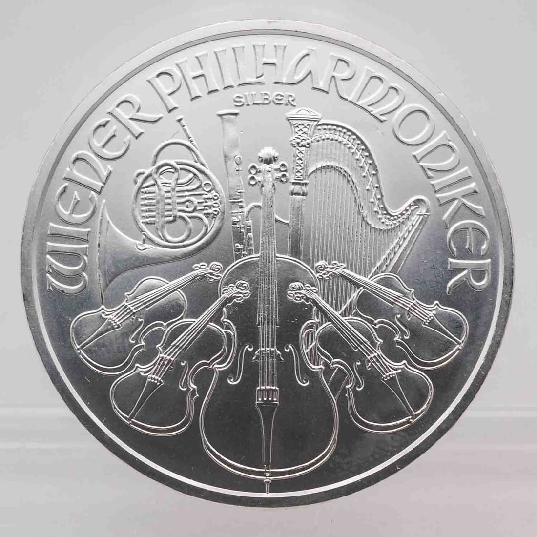 2015 Austria Philharmonic 1oz Silver Coin (1 of 2)