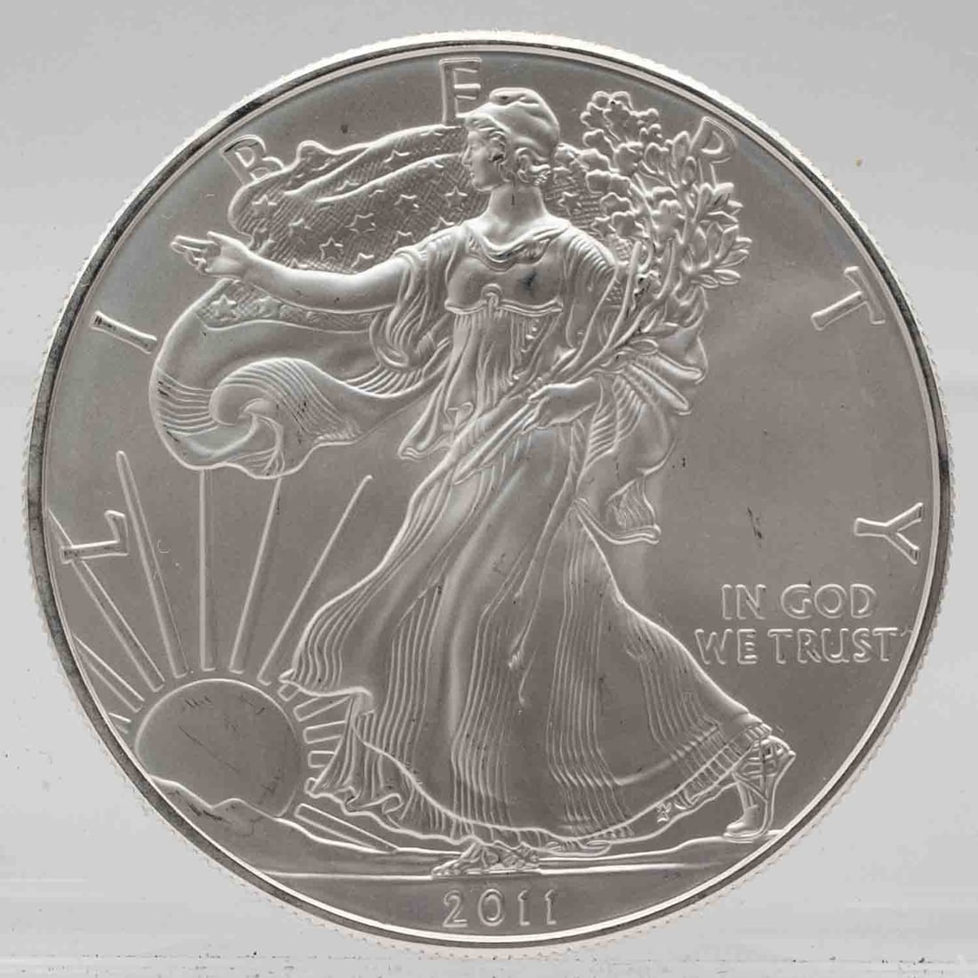 2011 American SIlver Eagle 1oz Silver Coin (1 of 2)