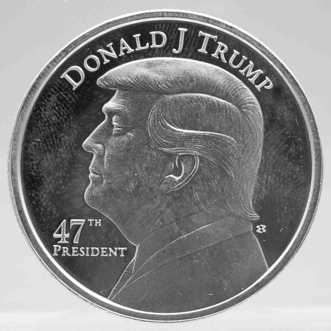 2024 Donald Trump 47th President 1oz Silver Round: Subject: Donald Trump 47th President 1oz Silver Round Medium: 999 Silver Year: 2024 Condition: MS BU Note: Any condition statement is given as an opinion and should not be treated as a statement of fa