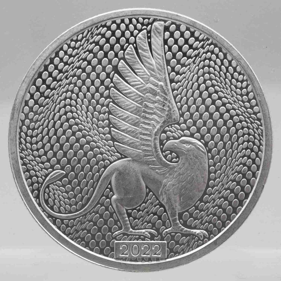 2022 Stacks And Bowers 1oz Silver Round: Subject: Stacks And Bowers 1oz Silver Round Medium: 999 Silver Year: 2022 Condition: MS Note: Any condition statement is given as an opinion and should not be treated as a statement of fact. Please se