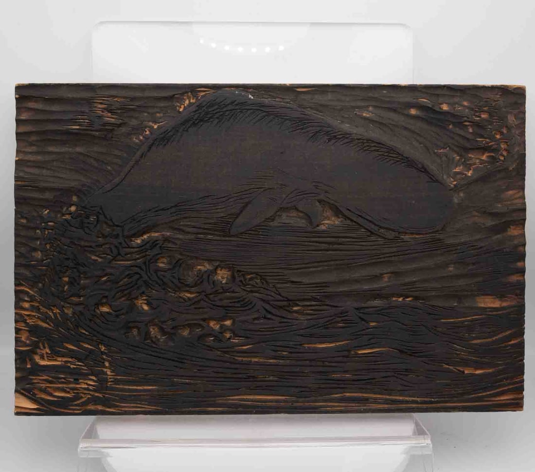 Antique Japanese Ukiyo-e Woodblock