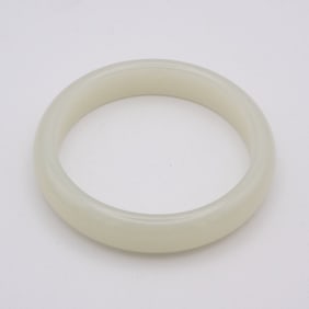 Old Chinese Hetian Jade Bangle