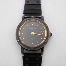 Vintage Porsche Stainless Steel Ladies Watch