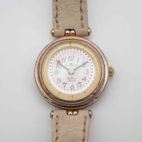 Antique St. Maarten Stainless Steel Quartz Ladies Watch