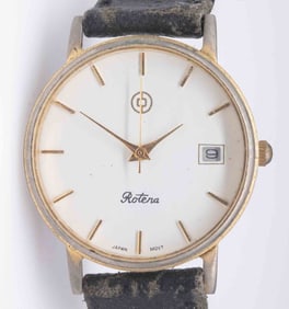 Rotena Stainless Steel Ladies Watch