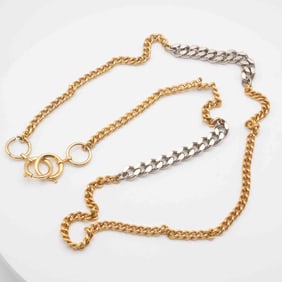 Gold Tone Necklace