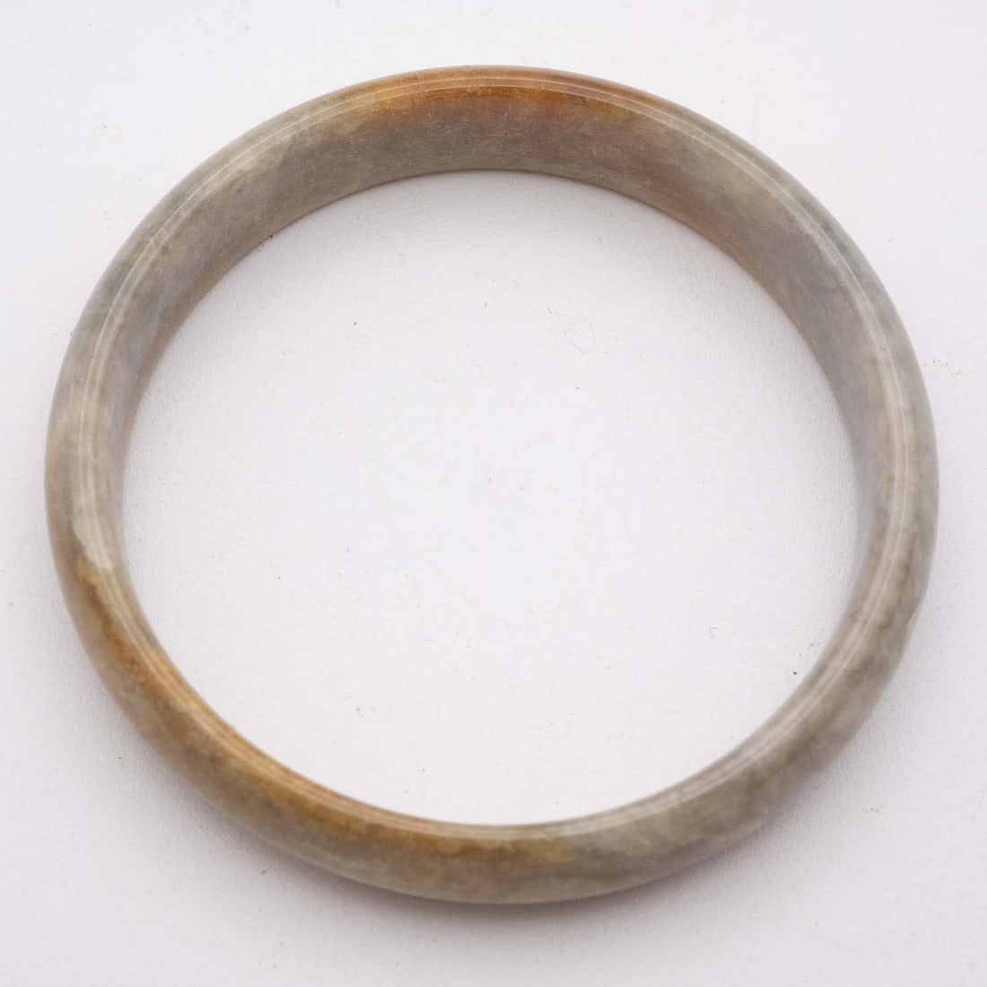 Natural Translucent Jadeite Bangle (1 of 8)