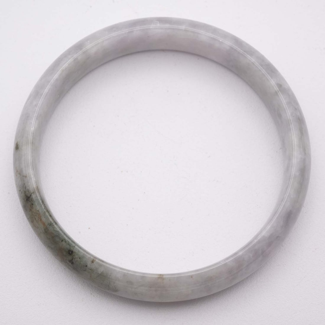 Natural Translucent Jadeite Bangle (1 of 10)