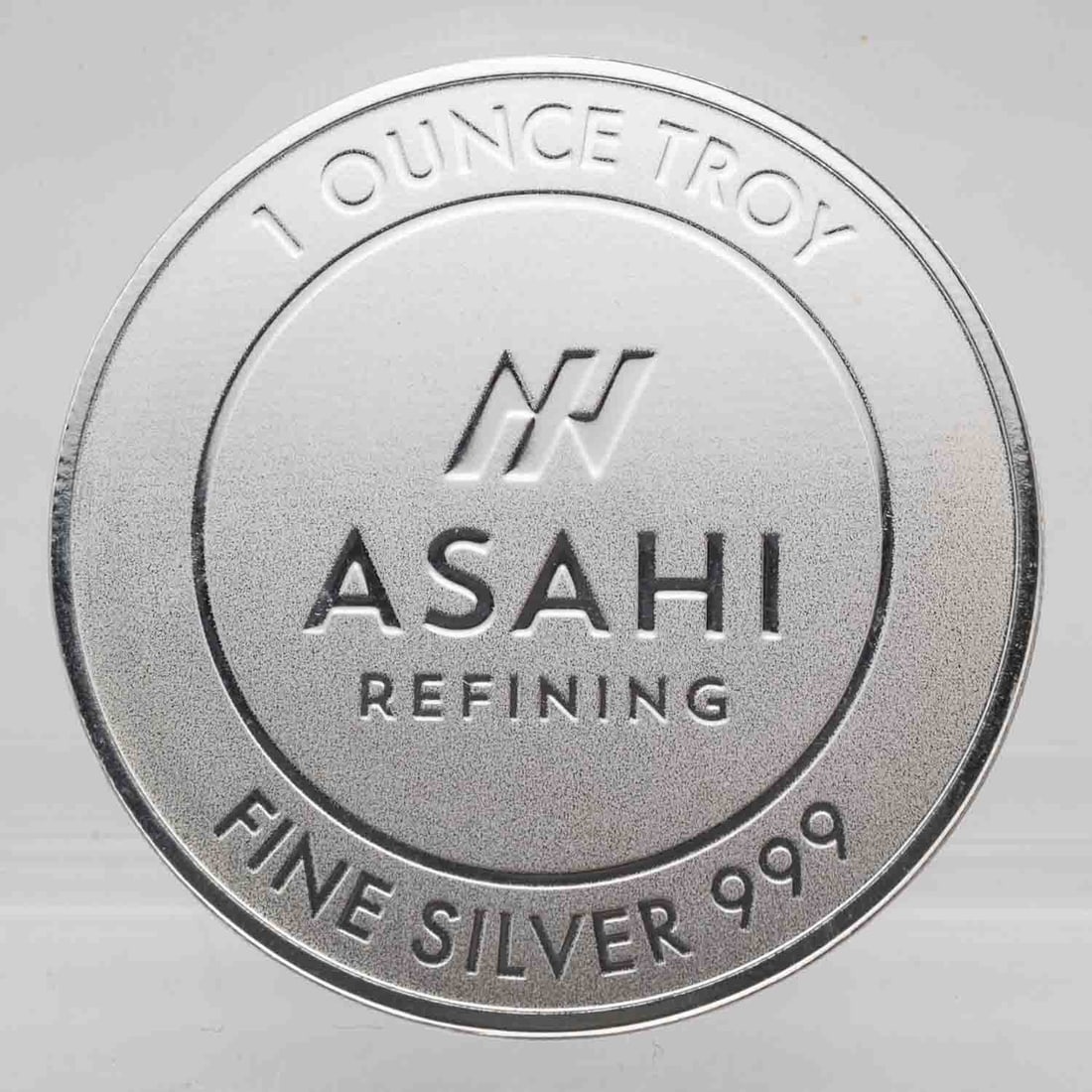 Asahi 1oz Silver Round (1 of 2)