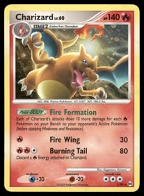 Charizard Arceus #1/99 Holo Pokemon Card
