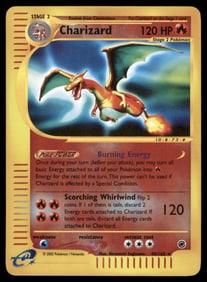Charizard (6) Expedition #006/165 Holo Pokemon Card