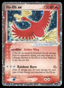 Ho-Oh ex (Holo) POP Series 3 #017/017 Holo Pokemon Card