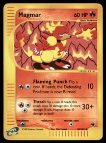 Magmar Expedition #086/165 Holo Pokemon Card