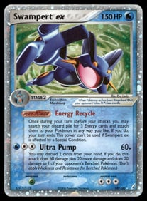 Swampert ex Crystal Guardians #98/100 Holo Pokemon Card