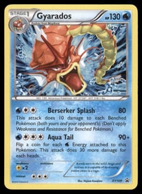 Gyarados XY Promos #XY109 Holo Pokemon Card