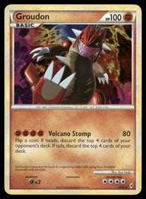 Groudon Call of Legends #6/95 Holo Pokemon Card
