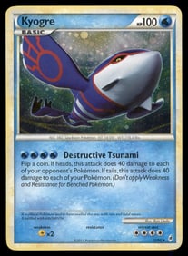 Kyogre Call of Legends #12/95 Holo Pokemon Card