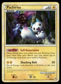 Pachirisu Call of Legends #18/95 Holo Pokemon Card