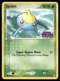 Surskit Stamped Holon Phantoms #82/110 Holo Pokemon Card