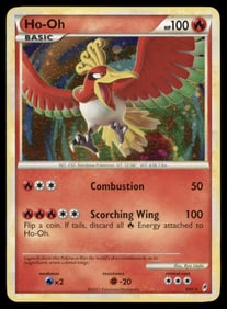 Ho-Oh Call of Legends #9/95 Holo Pokemon Card