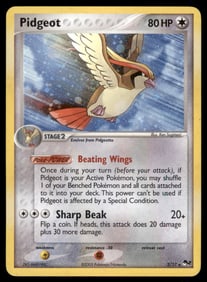 Pidgeot POP Series 2 #002/017 Holo Pokemon Card