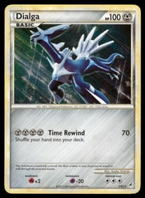 Dialga Call of Legends #3/95 Holo Pokemon Card