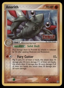 Anorith Stamped Power Keepers #26/108 Holo Pokemon Card