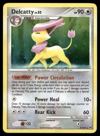 Delcatty Platinum #4/127 Holo Pokemon Card