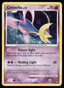 Cresselia Majestic Dawn #2/100 Holo Pokemon Card