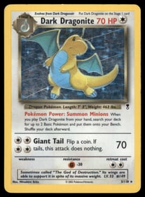 Dark Dragonite Legendary Collection #005/110 Holo Pokemon Card