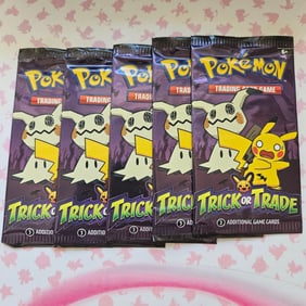 Trick or Trade Booster Pack Lot