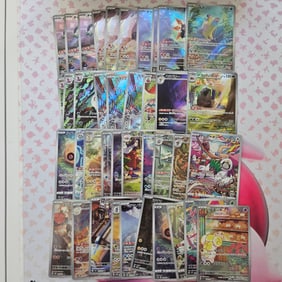 LOT OF 40 ALL AR JAPANESE POKEMON CARDS