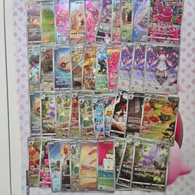 LOT OF 40 ALL AR JAPANESE POKEMON CARDS
