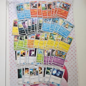 BULK LOT JAPANESE POKEMON CARDS COMMON & UNCOMMON