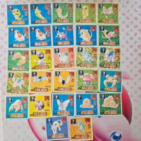 LOT OF 27 AMADA JAPANESE PROMO STICKERS