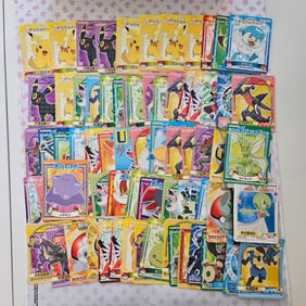 LOT OF 27 MARUYIMA 1995 JAPANESE PROMO STICKER SEALS