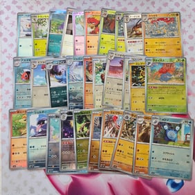 LOT OF 30 ALL 151 REVERSE HOLO  JAPANESE POKEMON CARDS