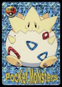 Togepi Holo Prism Sticker Japanese Pokemon Card Pocket Monsters