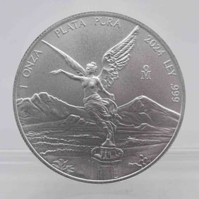 2024 Mexico Libertad 1oz Fine Silver Coin