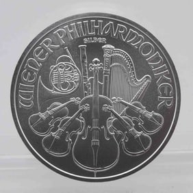 2025 Austria Philharmonic 1oz Fine Silver Coin