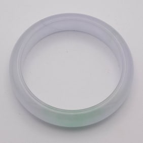 Chinese Carved Jade Bangle