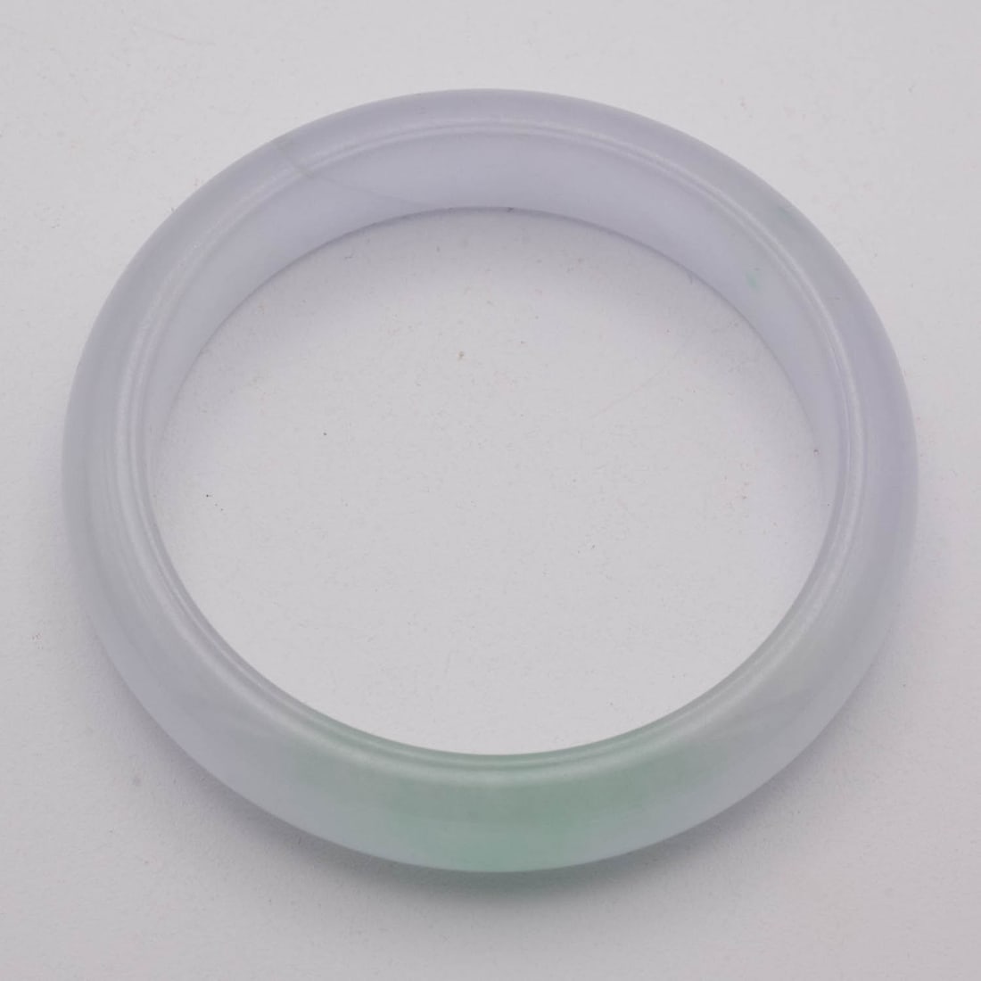 Chinese Carved Jade Bangle: Medium: Jade Size: 2.3 inches inner diameter Age/Detail: Chinese Carved Condition: great overall, check photo for condition reference. Provenance: Collection from Estate in Tribecca LiveShipping is NO