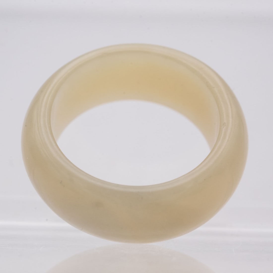 Old Chinese Hetian Jade Ring (1 of 5)