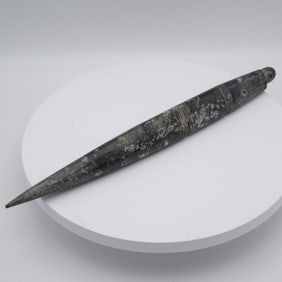 Old Chinese Carved Stone Ritualistic Item