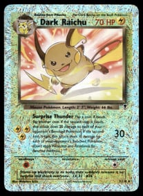 Dark Raichu Legendary Collection #007/110 Holo Pokemon Card