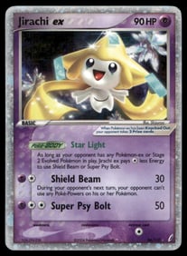 Jirachi ex Crystal Guardians #94/100 Holo Pokemon Card