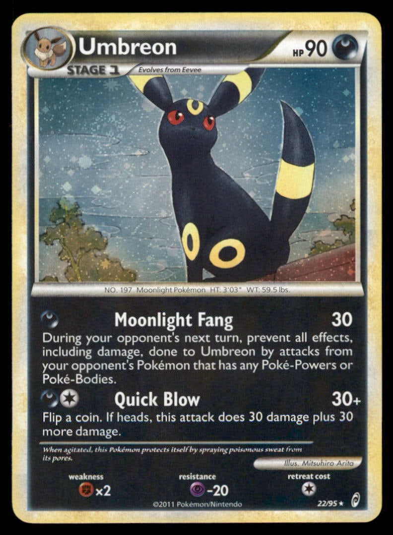 Umbreon Call of Legends #22/95 Holo Pokemon Card: We offer combined shipping on multiple items. Buyers may also arrange their own shipping. LiveShipping is a separate and independent option for shipping that is NOT a part of the auction house or thei