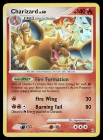 Charizard Arceus #1/99 Holo Pokemon Card